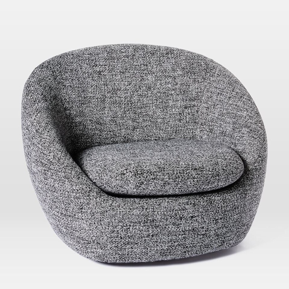 Cosy Swivel Chair West Elm Australia